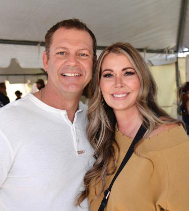 Jason and Taylor Whisneant