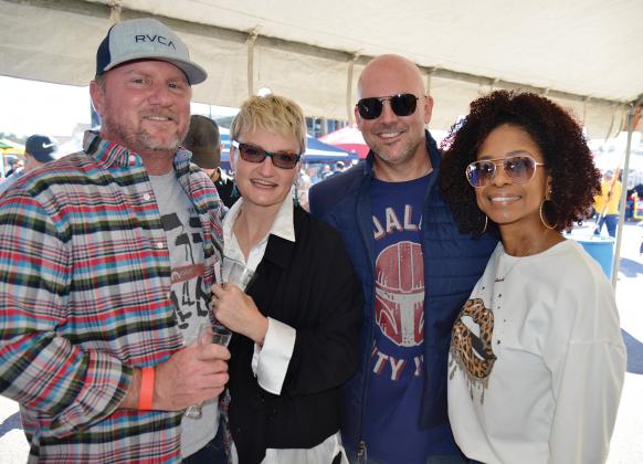 Joey and Misty Kirkland, Joe and Kim Gilbreath