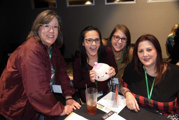 Bonnie Vickery, Chelsea Read, Denise Fredrick and Tena Cobb