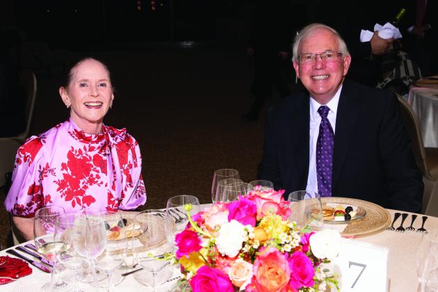 Patti and Floyd McSpadden