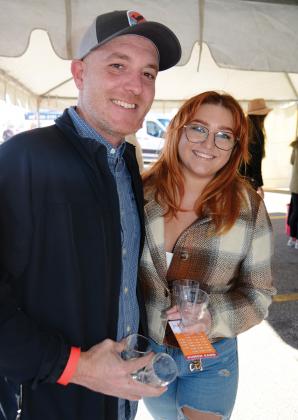 Dylan Feldman and Shelbee Wilhelm
