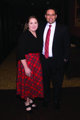 Rebekah Maxwell and Ty Coudrain