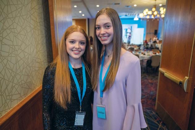 Savannah Cobb and Olivia Zeig