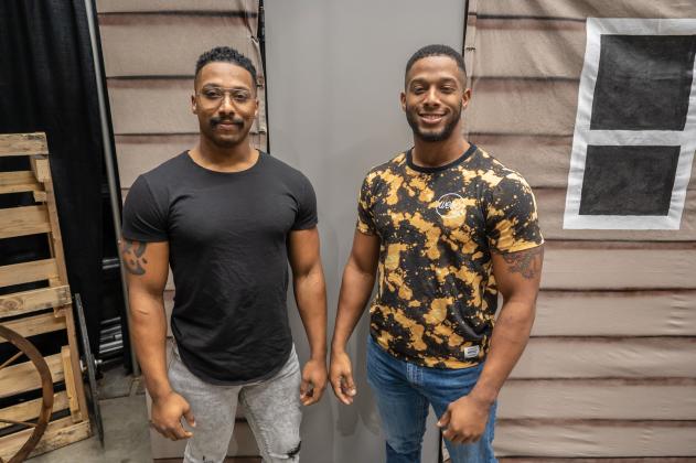 Jules Williams and Mustapha Williams