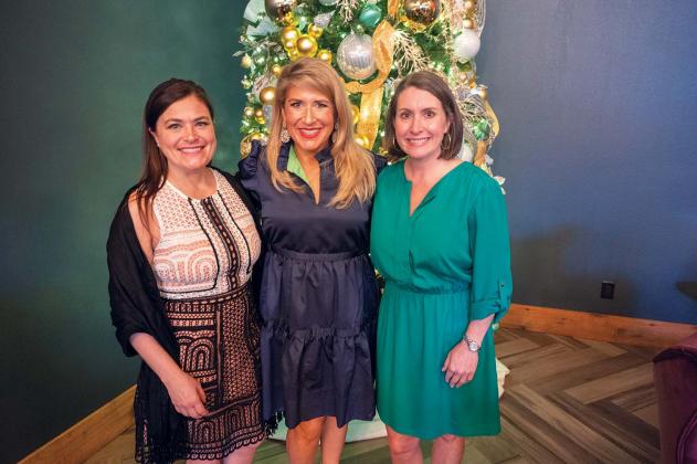 Stephanie Gertz, Tara Audilet and Mellie Bevilacqua