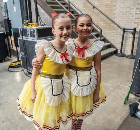 Olivia Terry and Naira Bonnette