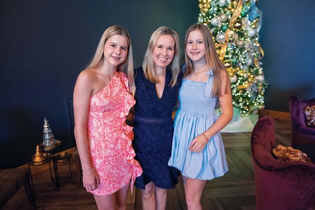 Lil, Christy and Meryl Lawdermilk