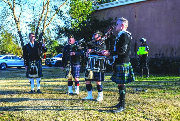 Vidor police officer Christopher Wayne Berry was laid to rest Jan. 29 at Forest Lawn Cemetery in Orange.