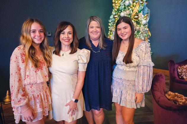 Kate and Shanna Briggs, Sarah and Sarah Fisher
