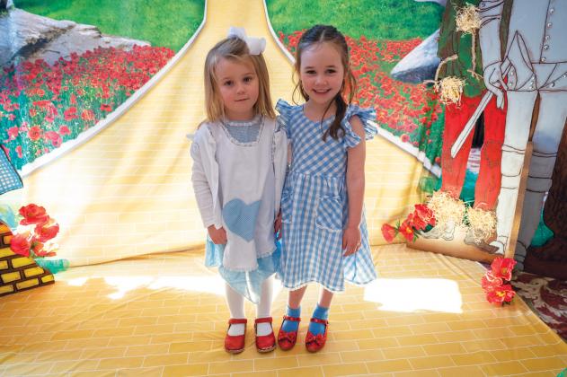 Kyndall Ferguson and Poppy Dean
