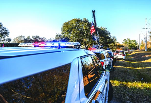 Vidor police officer Christopher Wayne Berry was laid to rest Jan. 29 at Forest Lawn Cemetery in Orange.