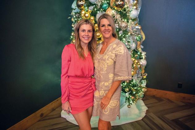Bree and Nadine Latham