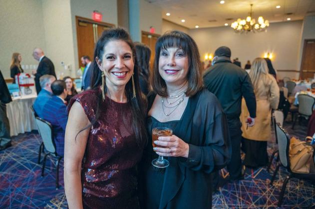 Heather Montagne and Bette Davidson