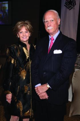 Melody and Pat Parsons