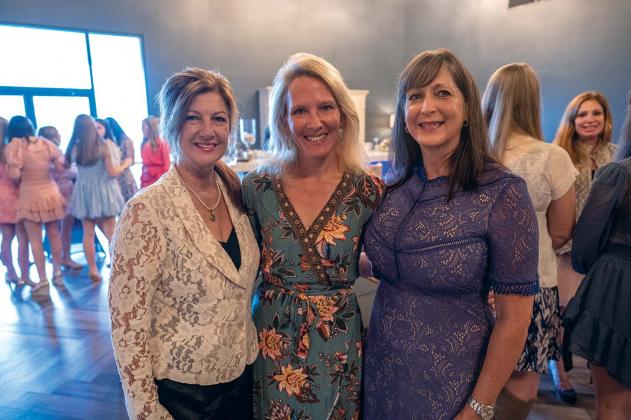 Rebecca Rogers, Krista Parma and Carla Weighmann