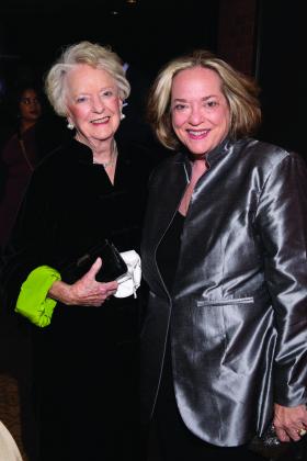 Judy Dishman and Melanie Dishman