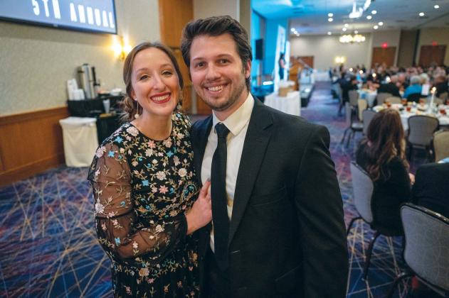 Jeanna and Andrew Gautreaux