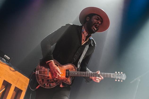 Gary Clark Jr. (Photo by Chad Cooper)