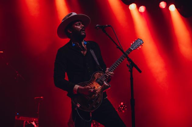 Gary Clark Jr. (Photo by Chad Cooper)