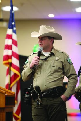 TPWD Game Warden Capt. Ryan Hall