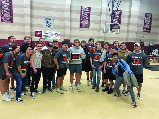 Orangefield won the Silsbee Powerlifting meet.