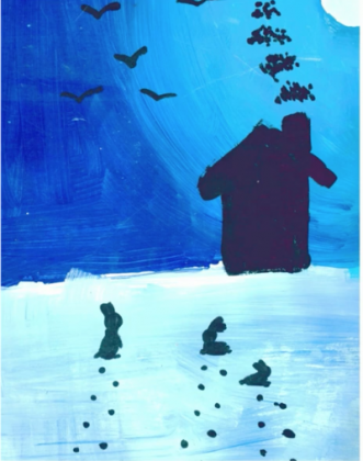 Art by Natalie Wilson, Grade 3
