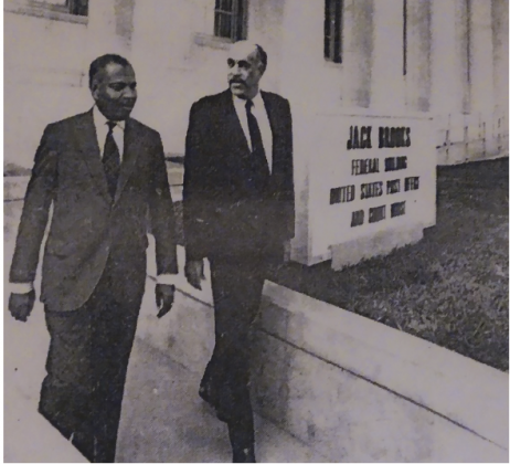 Theodore Johns and Elmo Willard
