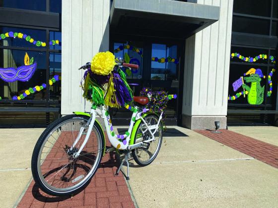 Beaucycles located at the CVB in Downtown Beaumont - Take part in the new Bicycle Showcase Parade on Feb. 25