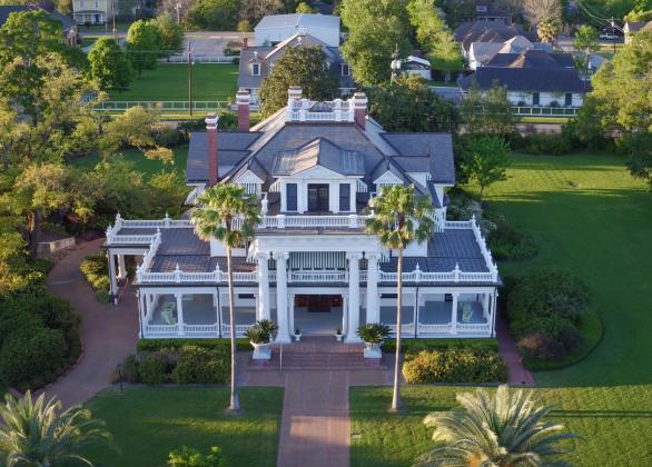 McFaddin-Ward House. Photo courtesy of McFaddin-Ward House.