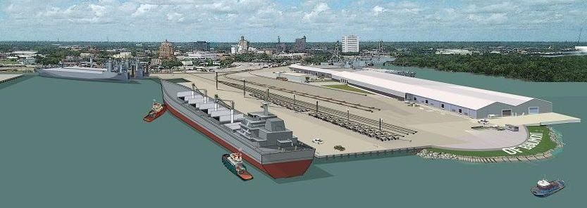Port of Beaumont 