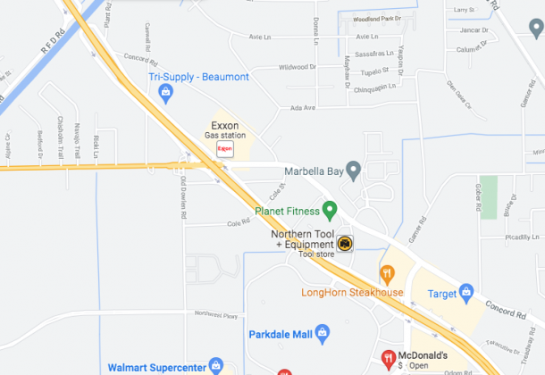 Lane closure announced