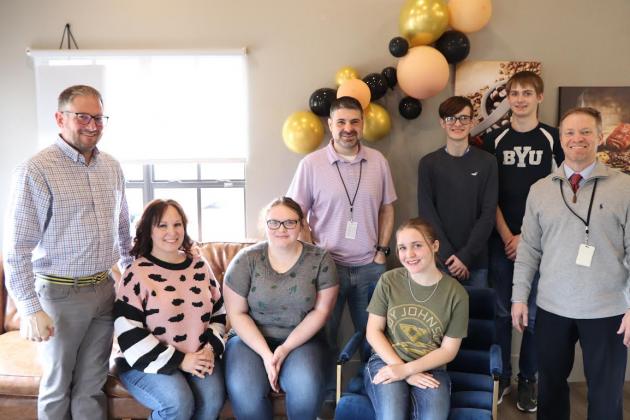Vidor Rotary Club Students of the Month