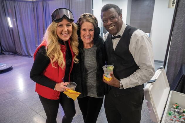 Haylee Faggard, Maris Mehaffy and Wilton Allen