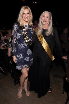Charlotte Mains and Maureen Winchell
