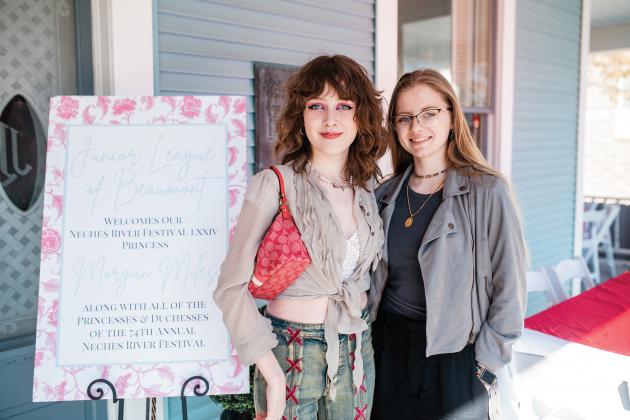 Olivia Cobb and Emma Hill