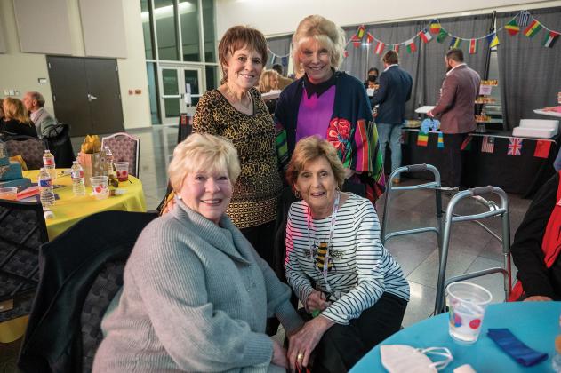 Jo Vance, Regina Rogers, Paige Windham and Betty Clarke