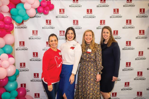 Maite Broussard, Sara Norman, Katie Baker and Brenna Rodriquez
