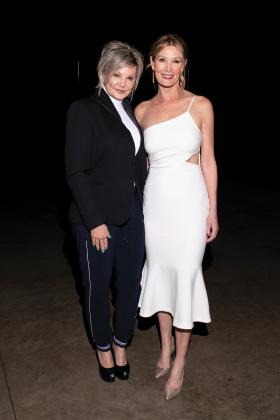 Charlotte Levine and Nikki Robin