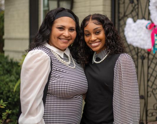 Trecia and Kendalyn Breakfield