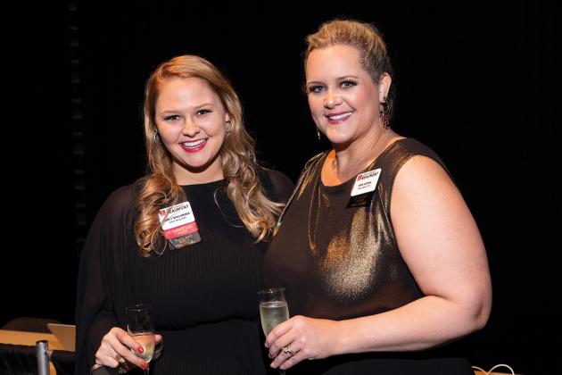 Carly Shelander and Erin Godina