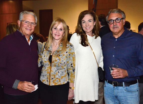 Terry and Lee Ann Garth, Julia Casanova and Gerald Farah