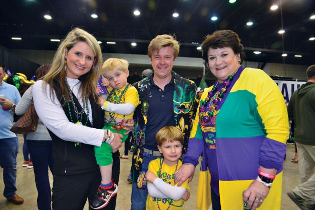 Jennifer, Fitz, Finn and Mark Phelan, Cindy Carona