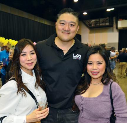 Lorry Vu, Min Dai and Nunu Pham