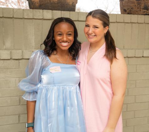 Morgan Miles and Presleigh Sonnier