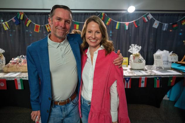 Craig and Celia Messer