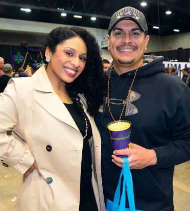 Tracy and Jorge Ramirez