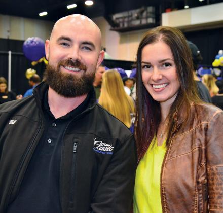 Will Castille and Heather Imhoff