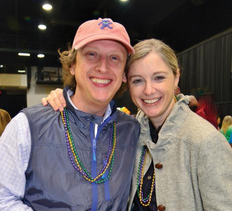 Brandon East and Sharri Marchand