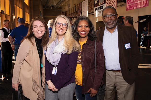 Jay Sheppard, Debbie Bridgeman, Alea and Van Greer