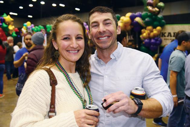 Christine and Alex Murphy